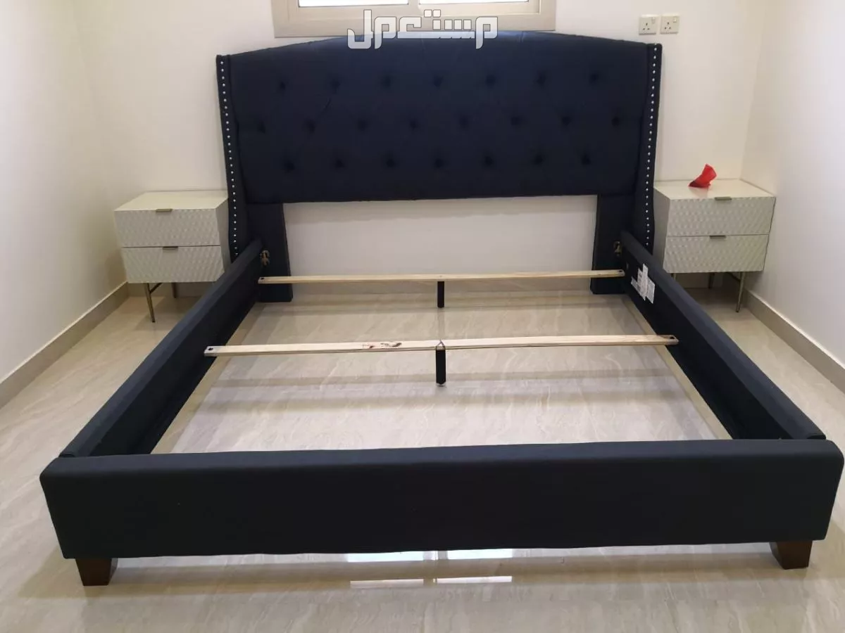 سرير نفرين 2م *2م في عنيزة بسعر 800 ريال سعودي