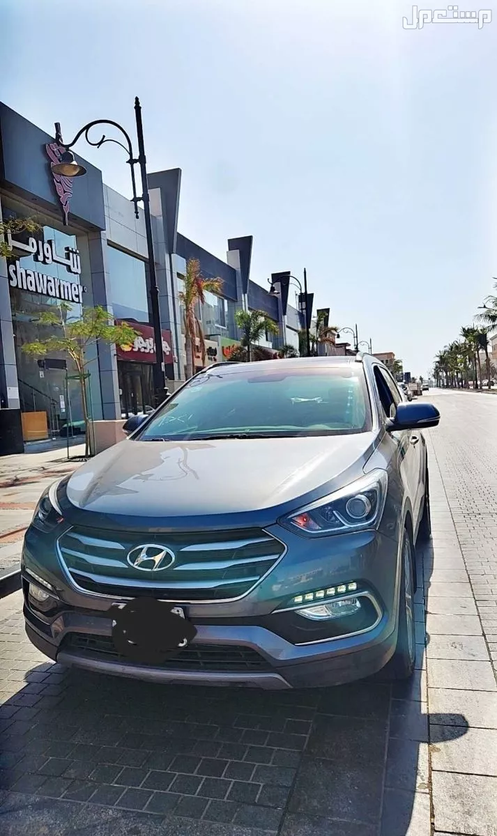 هيونداي سنتافي 2018 مستعملة للبيع في جدة بسعر 60 ألف ريال سعودي
