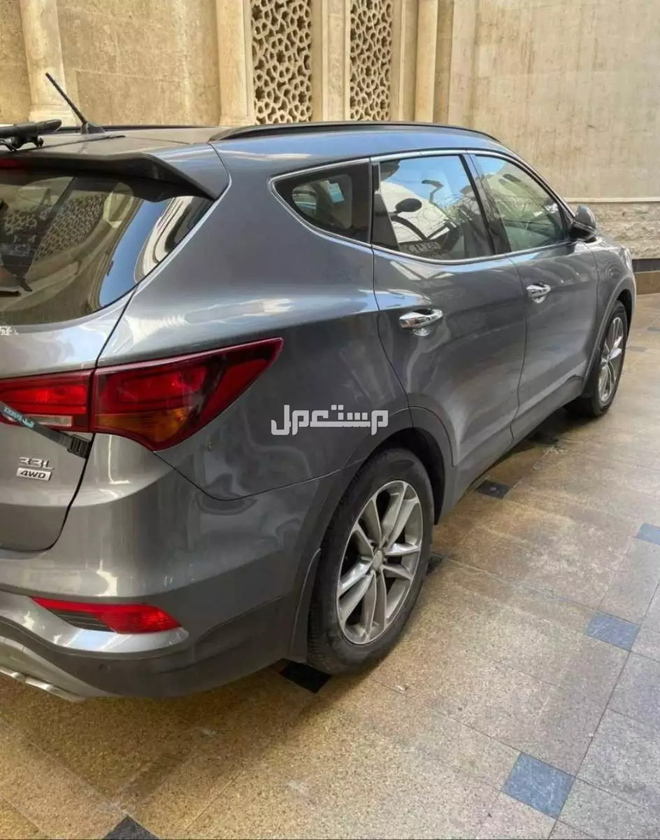 هيونداي سنتافي 2018 مستعملة للبيع في جدة بسعر 60 ألف ريال سعودي
