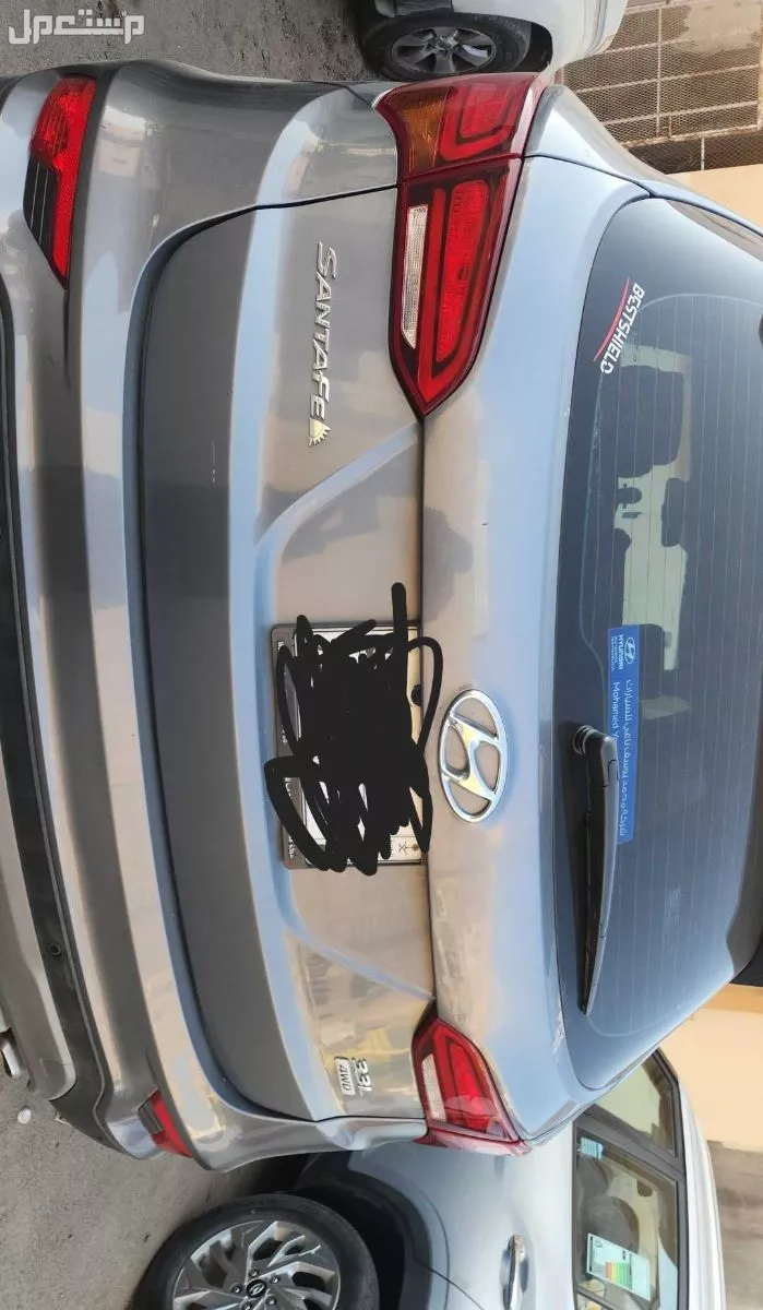 هيونداي سنتافي 2018 مستعملة للبيع في جدة بسعر 60 ألف ريال سعودي