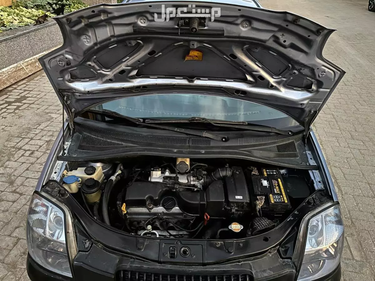 كيا بيكانتو 2007 مستعملة للبيع في قسم المقطم بسعر 350 ألف جنيه مصري