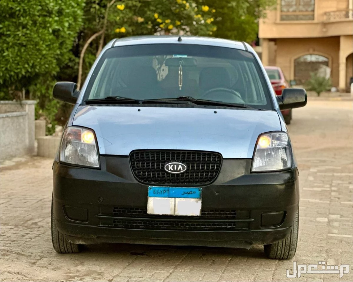 كيا بيكانتو 2007 مستعملة للبيع في قسم المقطم بسعر 350 ألف جنيه مصري
