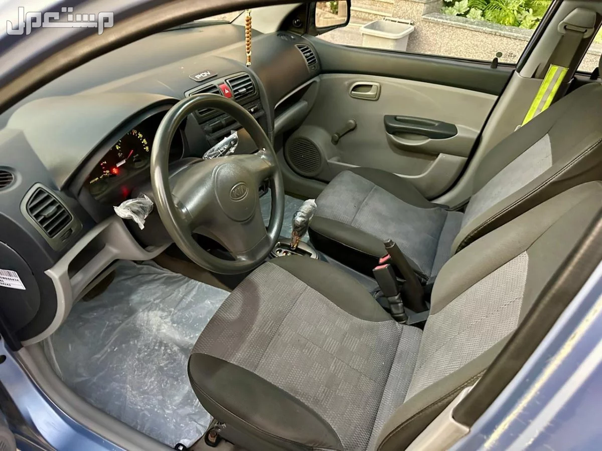 كيا بيكانتو 2007 مستعملة للبيع في قسم المقطم بسعر 350 ألف جنيه مصري