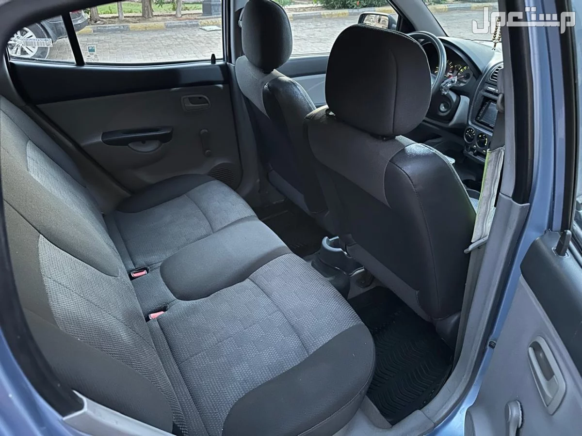 كيا بيكانتو 2007 مستعملة للبيع في قسم المقطم بسعر 350 ألف جنيه مصري