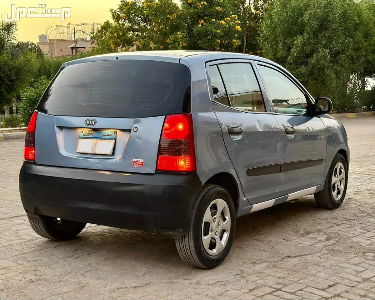 كيا بيكانتو 2007 مستعملة للبيع في قسم المقطم بسعر 350 ألف جنيه مصري