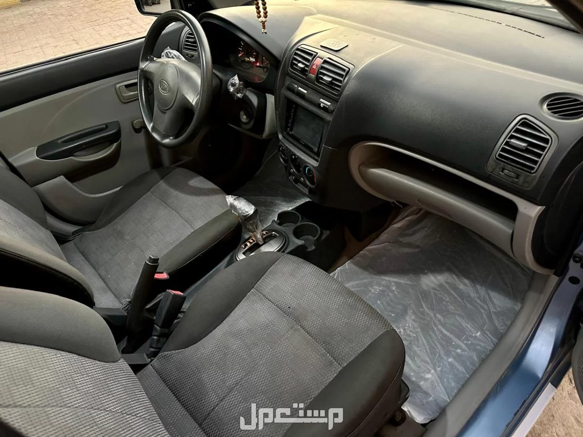 كيا بيكانتو 2007 مستعملة للبيع في قسم المقطم بسعر 350 ألف جنيه مصري