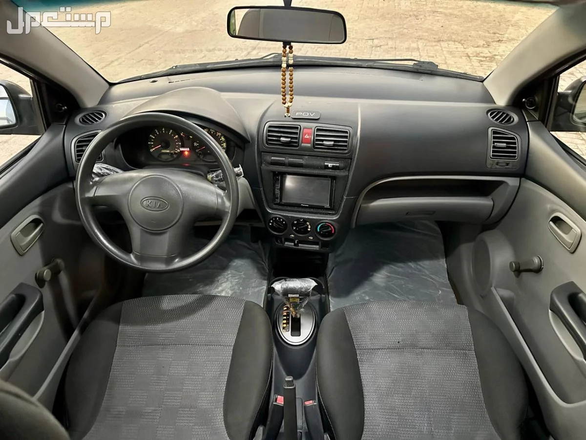 كيا بيكانتو 2007 مستعملة للبيع في قسم المقطم بسعر 350 ألف جنيه مصري