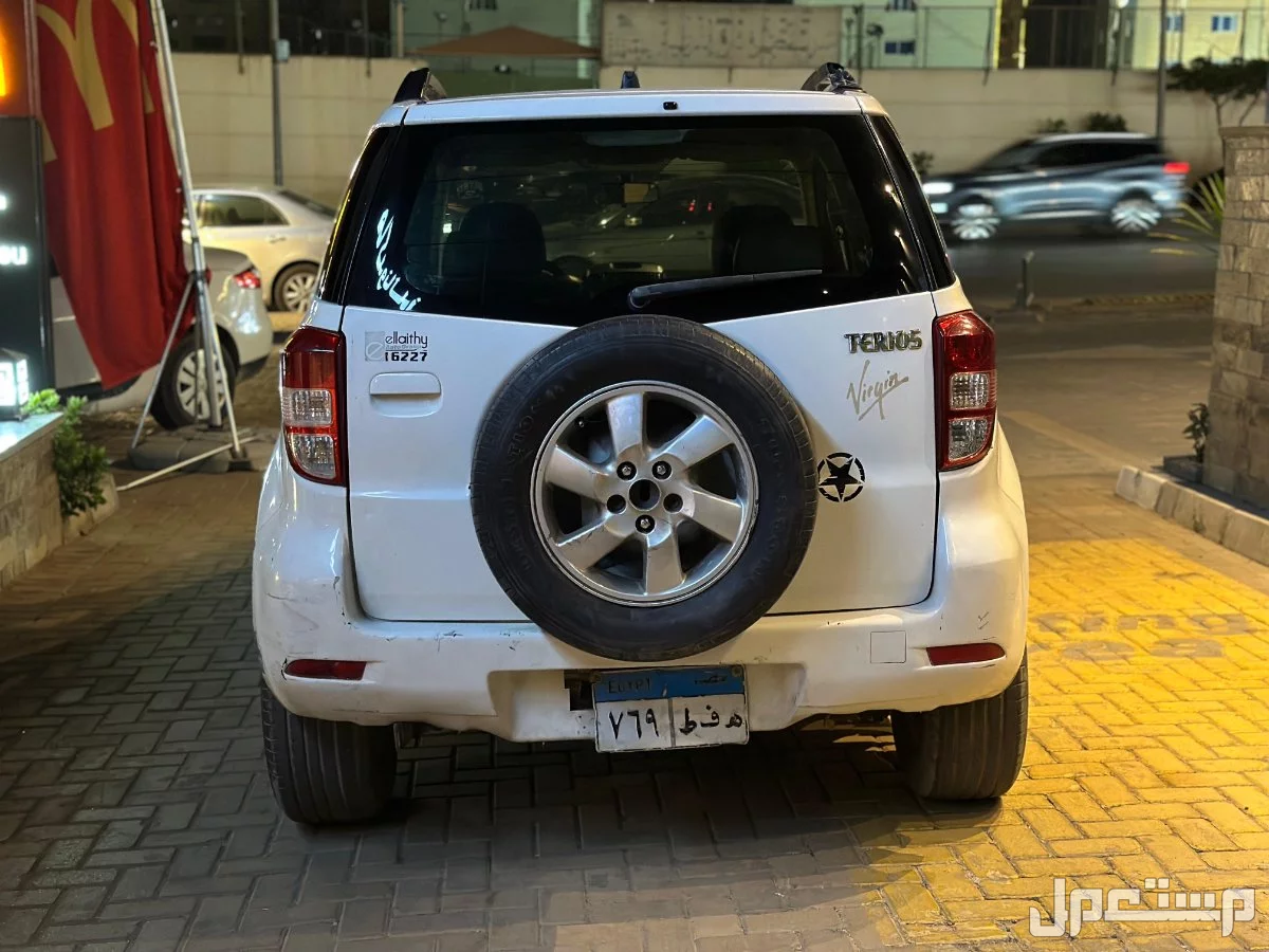 ديهاتسو تيروس 2008 مستعملة للبيع في قسم المقطم بسعر 445 ألف جنيه مصري