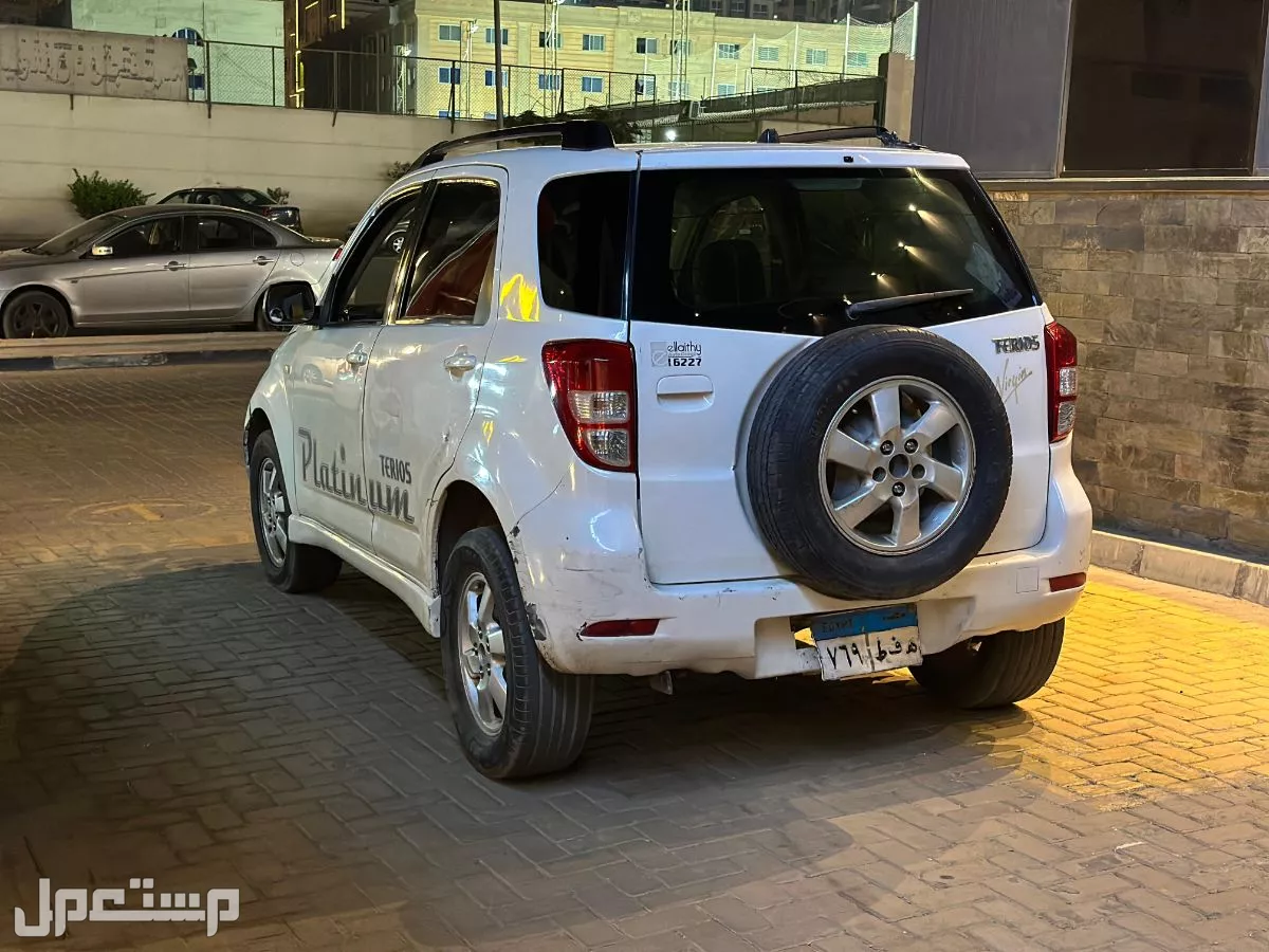 ديهاتسو تيروس 2008 مستعملة للبيع في قسم المقطم بسعر 445 ألف جنيه مصري