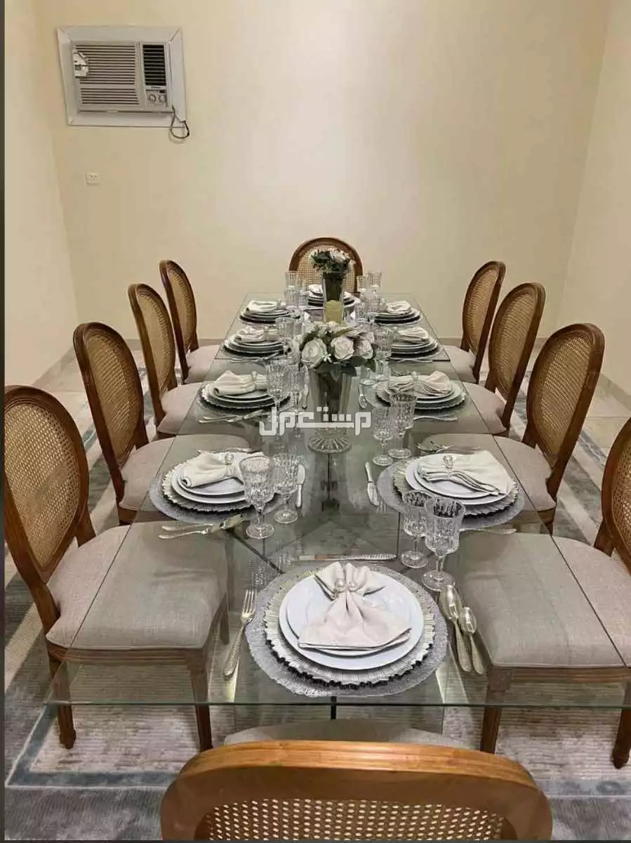 حفلات مناسبات تأجير كراسي طاولات كنب جلسات مداخل حفلة ضيافة