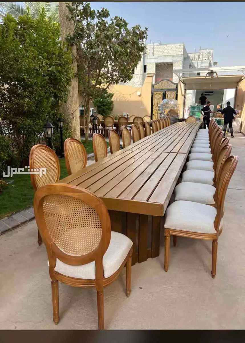 حفلات مناسبات تأجير كراسي طاولات كنب جلسات مداخل حفلة ضيافة