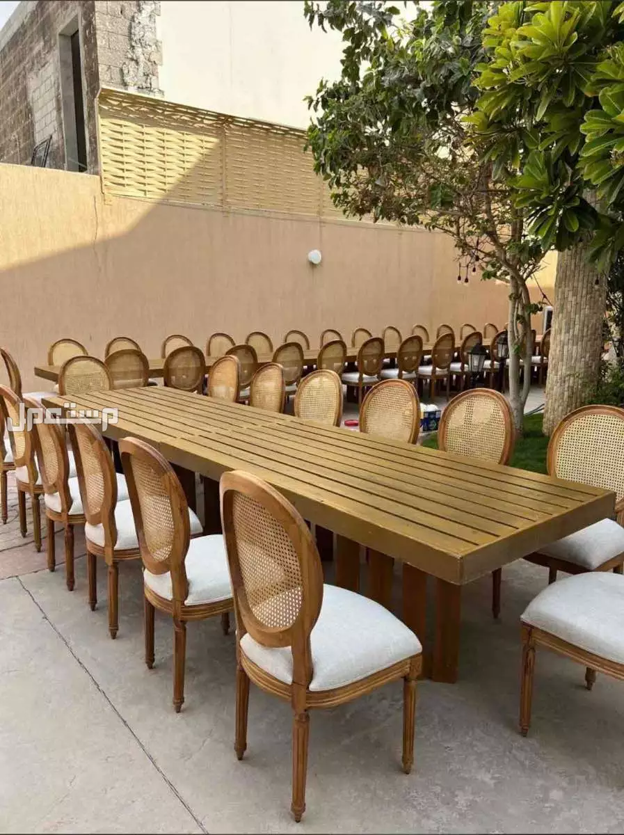 حفلات مناسبات تأجير كراسي طاولات كنب جلسات مداخل حفلة ضيافة