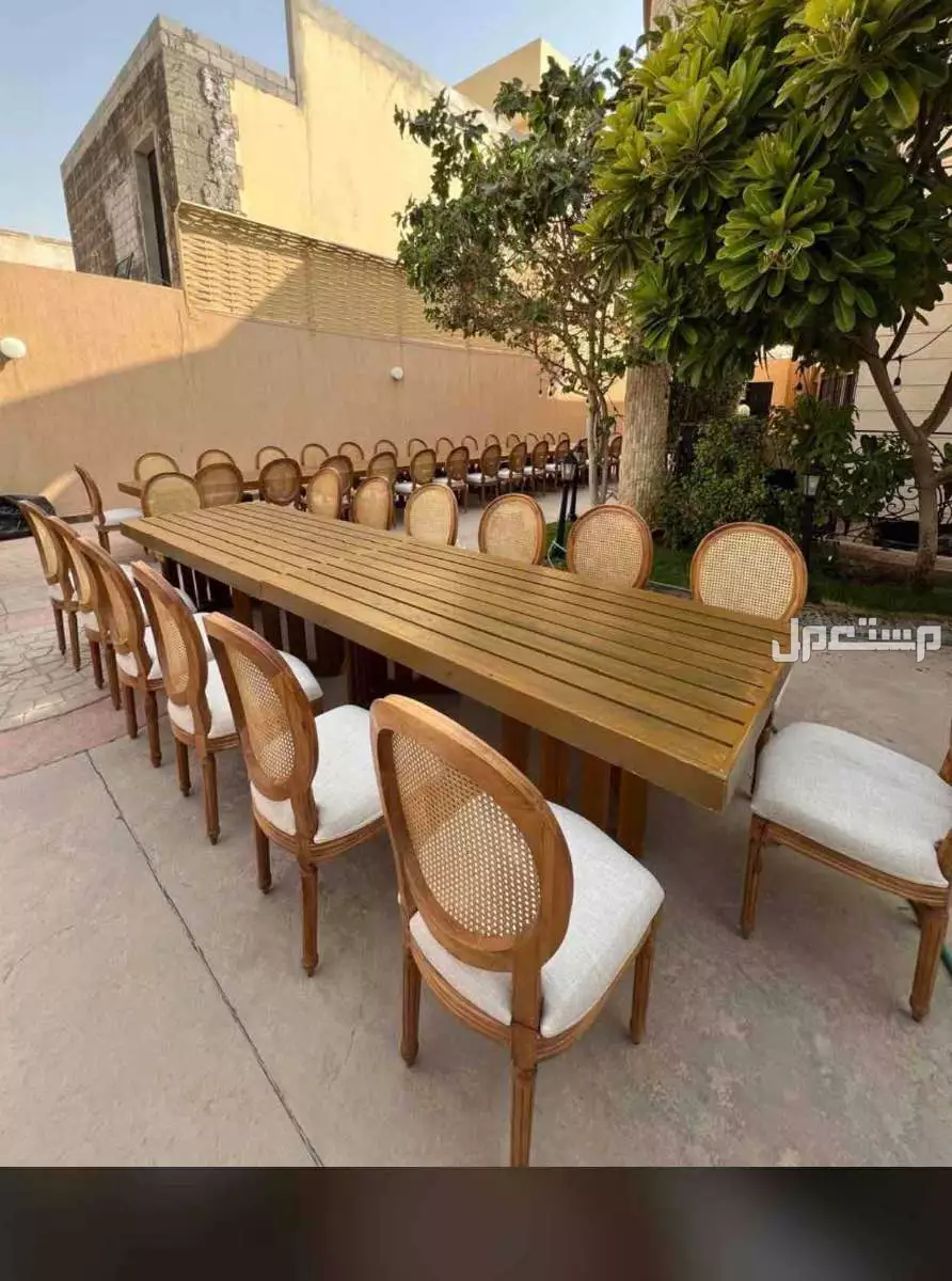 حفلات مناسبات تأجير كراسي طاولات كنب جلسات مداخل حفلة ضيافة