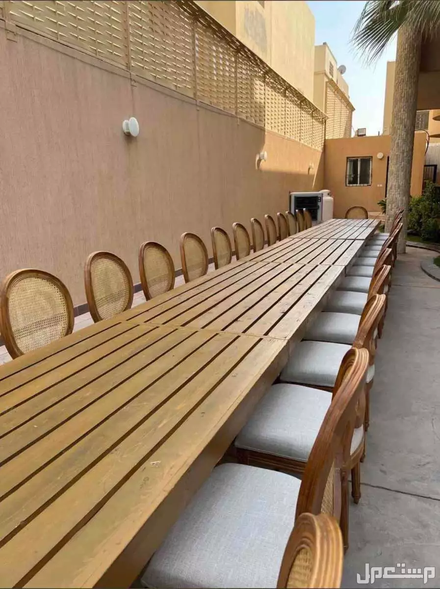 حفلات مناسبات تأجير كراسي طاولات كنب جلسات مداخل حفلة ضيافة