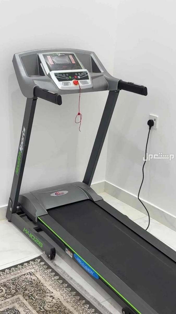 جهاز سير رياضي بسعر 1200 قابل لتفاوض