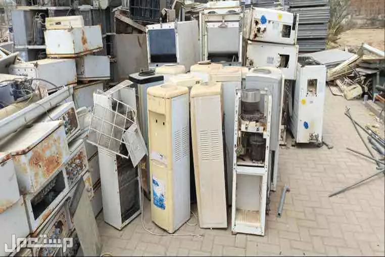 للبيع و شراء حديد خرده معدات سكراب في الرياض بسعر مناسب