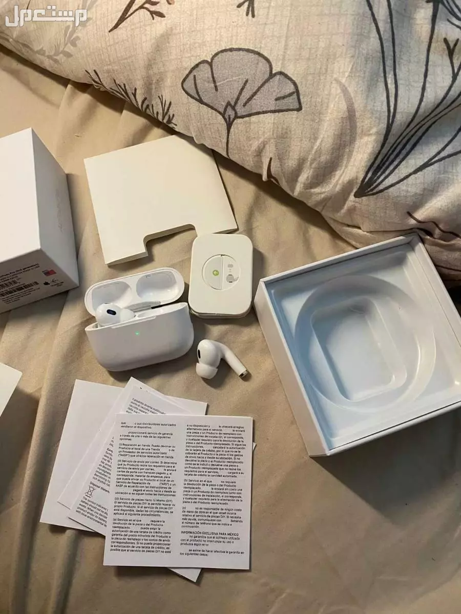 للبيع سماعه ايربودز برو الاصلي