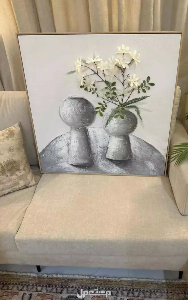 بيع لوحه جداريه حي الربوه  شارع يحي المعلمي