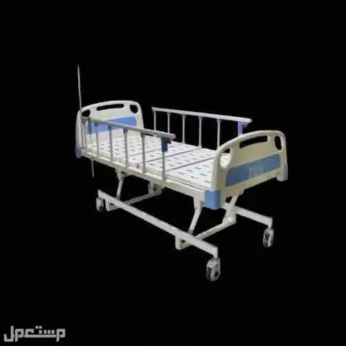 سرير طبي استخدام اسبوع جديد مع مرتبة طبية