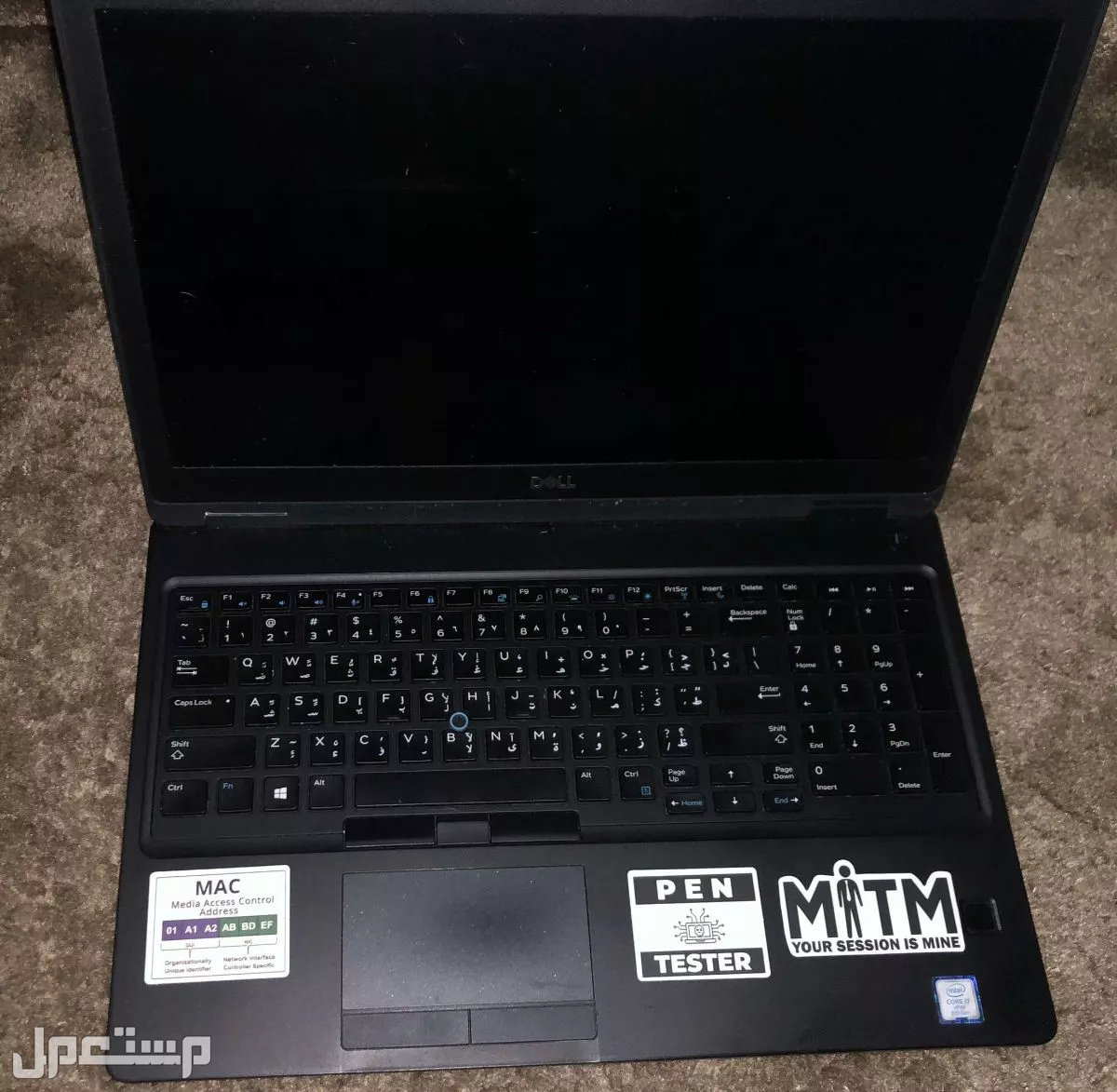 Dell Latitude 5590 Laptop -  ماركة ديل في جدة بسعر 1800 ريال سعودي