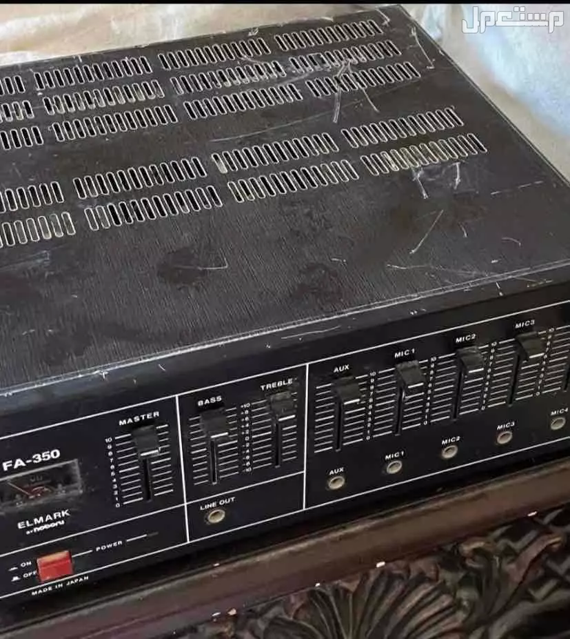 جهاز مكبر صوت للمساجد  في ثادق بسعر 1500 ريال سعودي