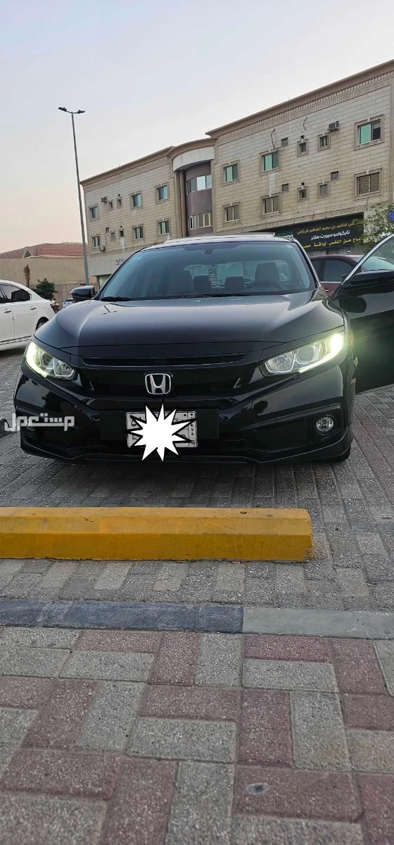 هوندا سيفيك 2020 مستعملة للبيع في الدمام بسعر 48 ألف ريال سعودي