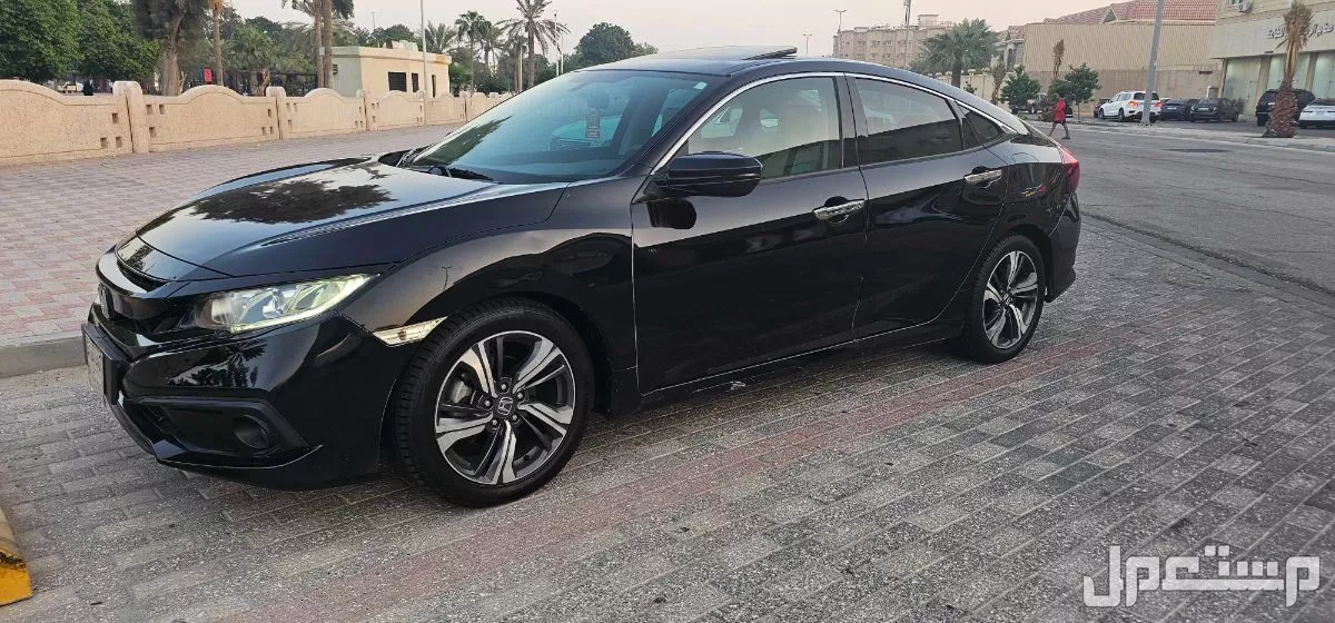هوندا سيفيك 2020 مستعملة للبيع في الدمام بسعر 48 ألف ريال سعودي