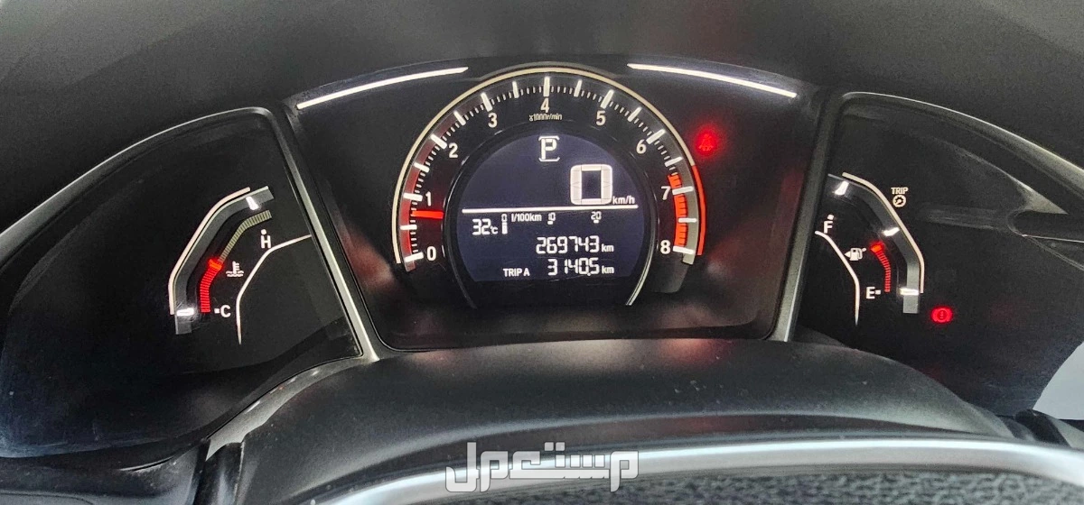 هوندا سيفيك 2020 مستعملة للبيع في الدمام بسعر 48 ألف ريال سعودي
