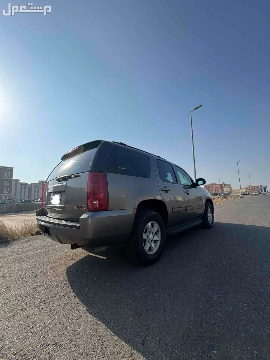 للبيع جمس يوكن 2012 خالي من الحوادث