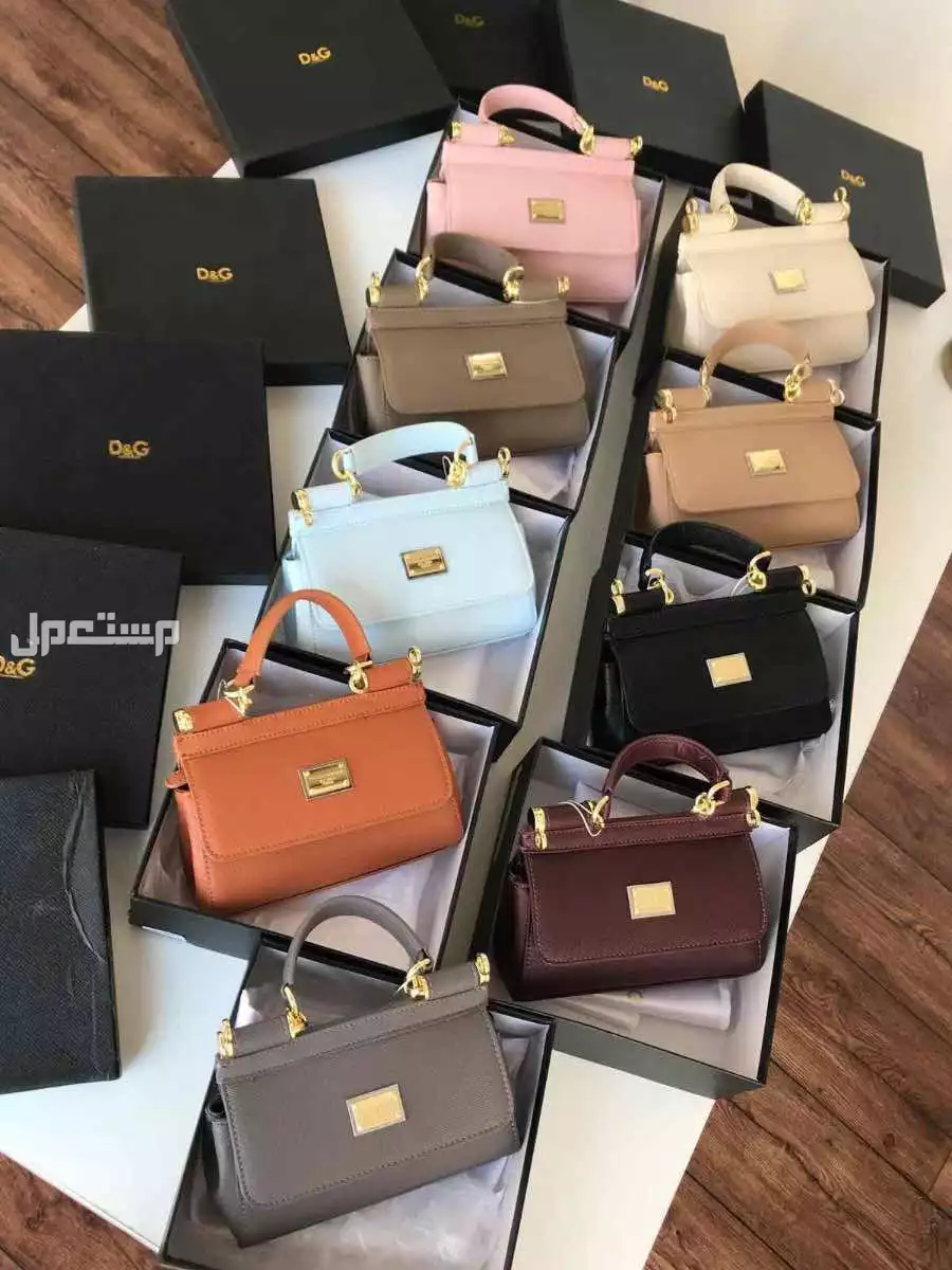 شنط دولتشي & قابانا ماستر كوالتي مع البكس
