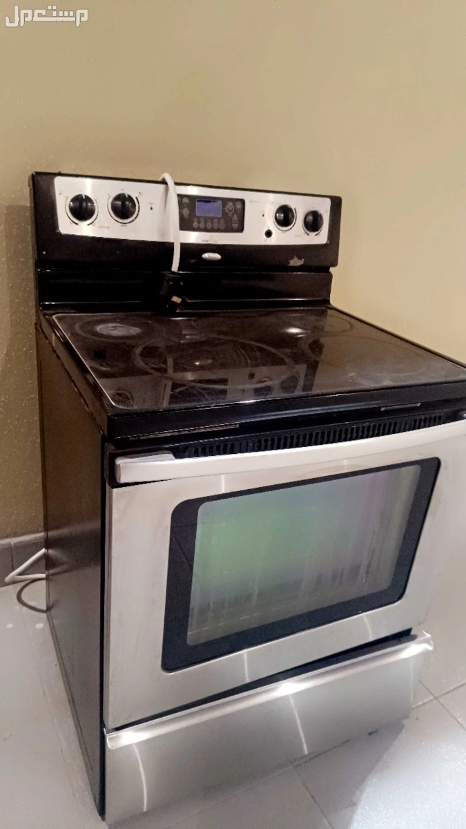 فرن كهربائي وايربول بسعر لقطة ممتاز جدا  جدا