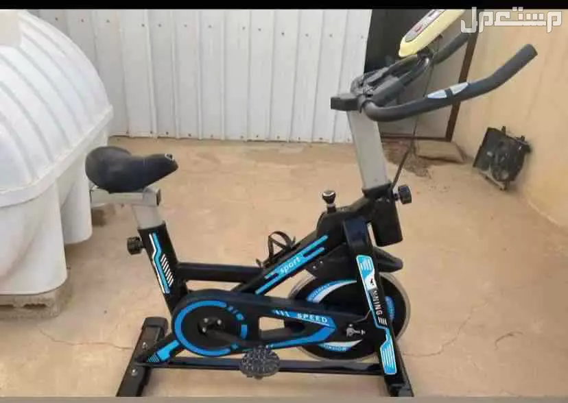 سيكل رياضي ثابت  في ثادق بسعر 500 ريال سعودي