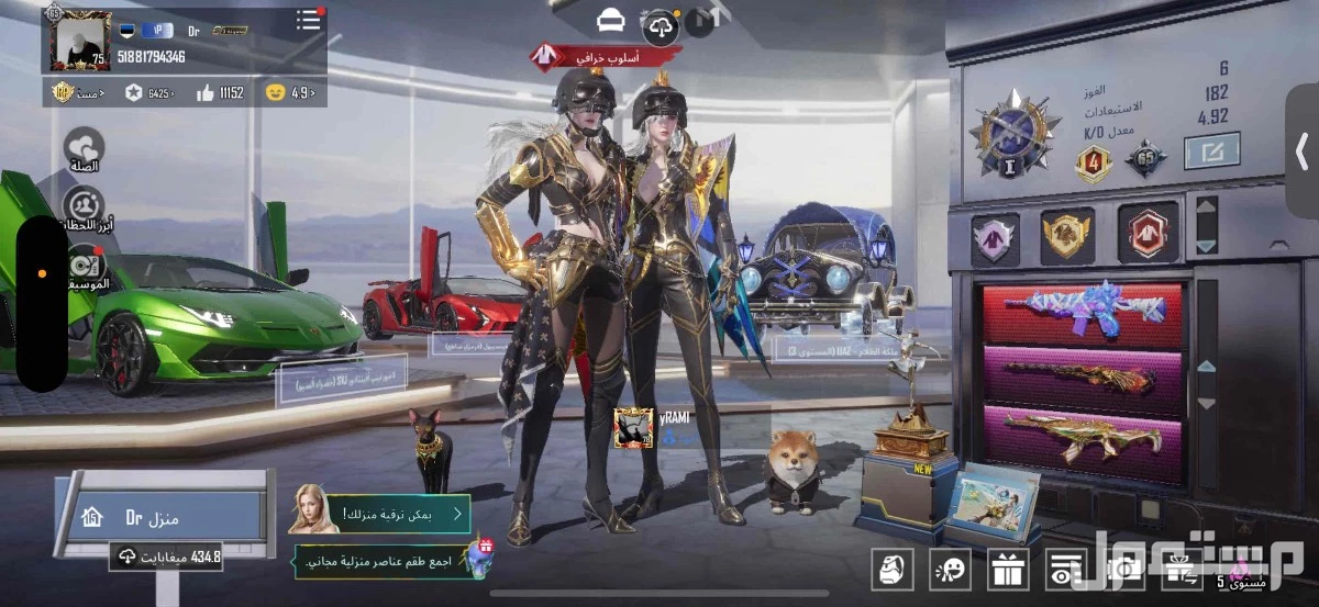 حساب ببجي  في جدة للبيع بـ3000مابعته الا محتاج الفلوس ضروري ولا تاعب في الحساب