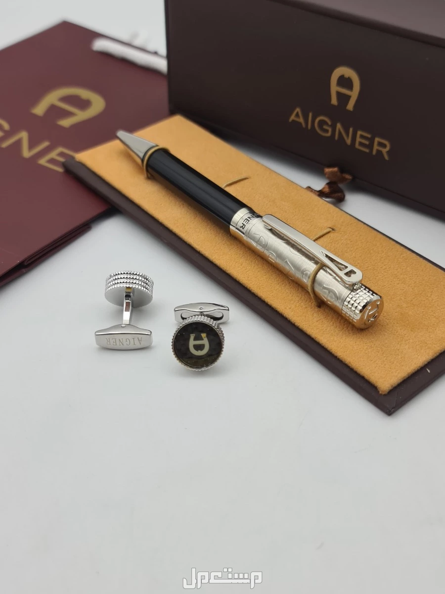 *طقم___ رجالي*  *قلم مع كبك*  *جديده من ماركات اجنرار*   *مع جميع ملحقات الماركه*  *درجه اولى*     *السعر140ريال*