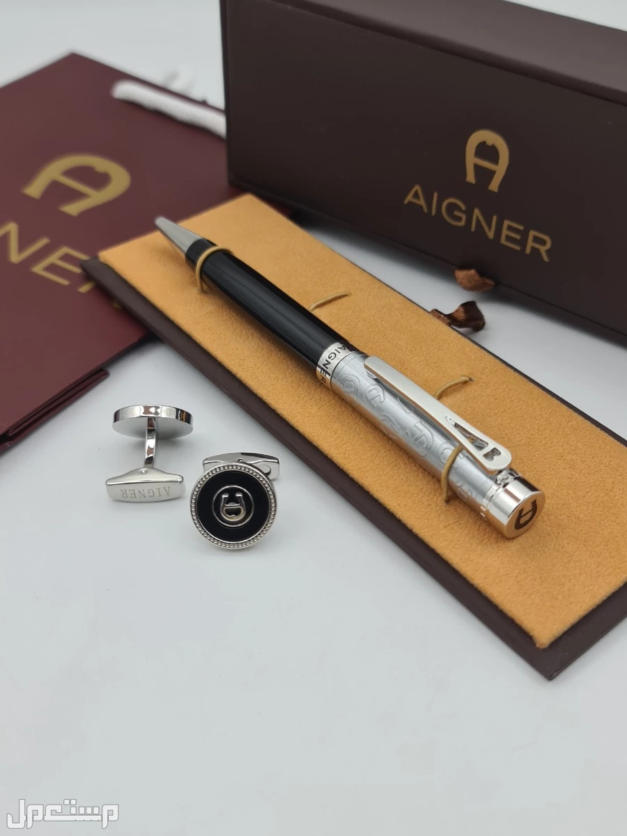 *طقم___ رجالي*  *قلم مع كبك*  *جديده من ماركات اجنرار*   *مع جميع ملحقات الماركه*  *درجه اولى*     *السعر140ريال*