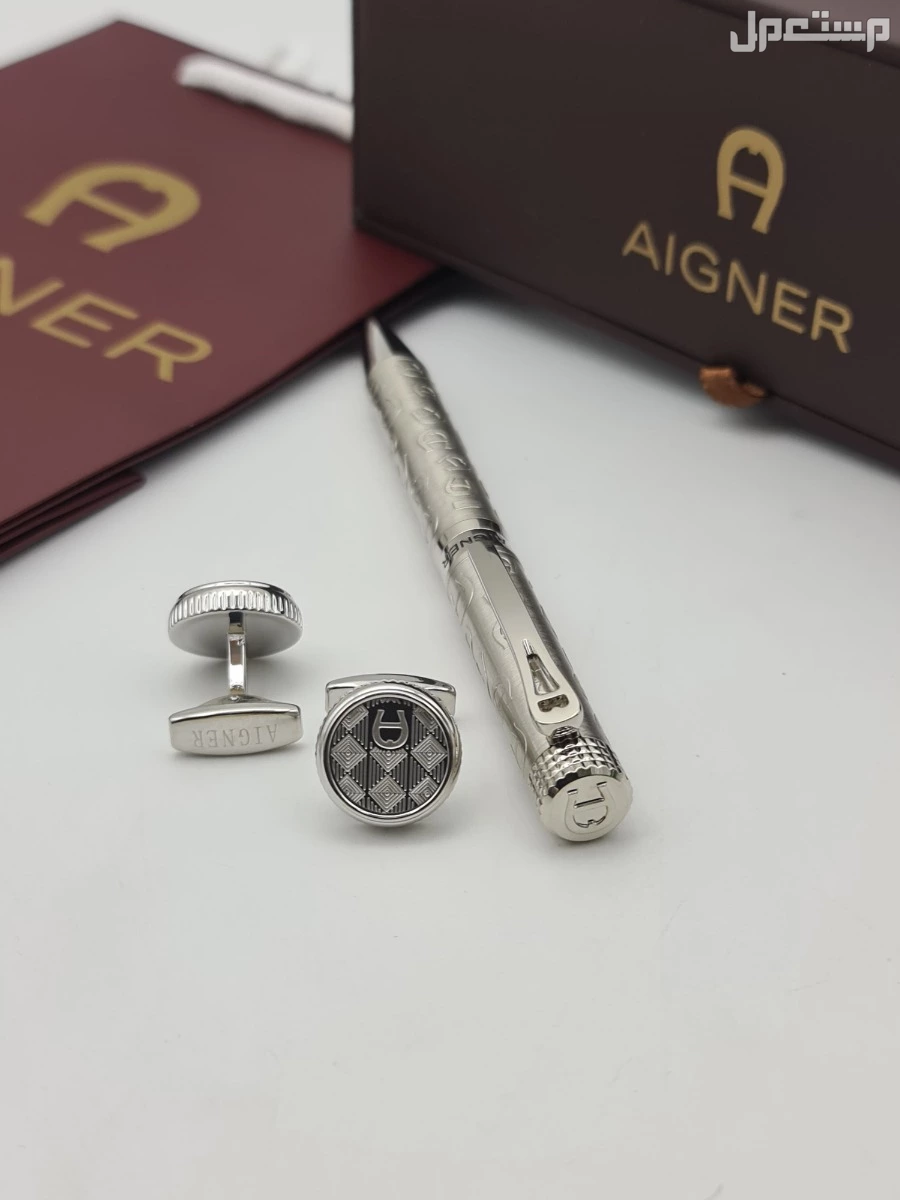 *طقم___ رجالي*  *قلم مع كبك*  *جديده من ماركات اجنرار*   *مع جميع ملحقات الماركه*  *درجه اولى*     *السعر140ريال*