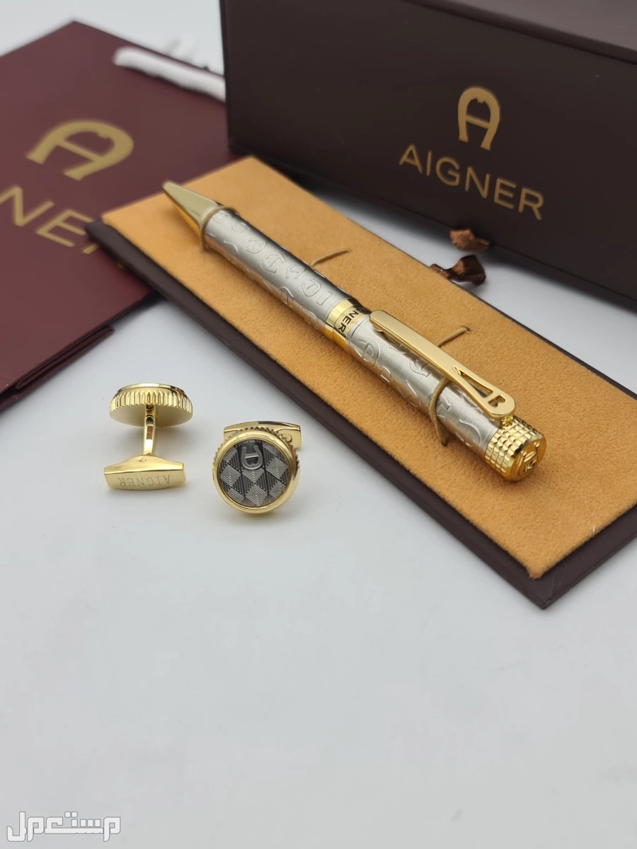 *طقم___ رجالي*  *قلم مع كبك*  *جديده من ماركات اجنرار*   *مع جميع ملحقات الماركه*  *درجه اولى*     *السعر140ريال*