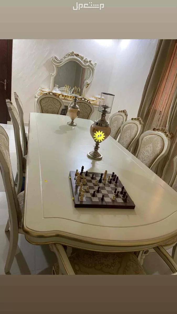 للبيع طقم طاوله طعام للبيع بالرياض