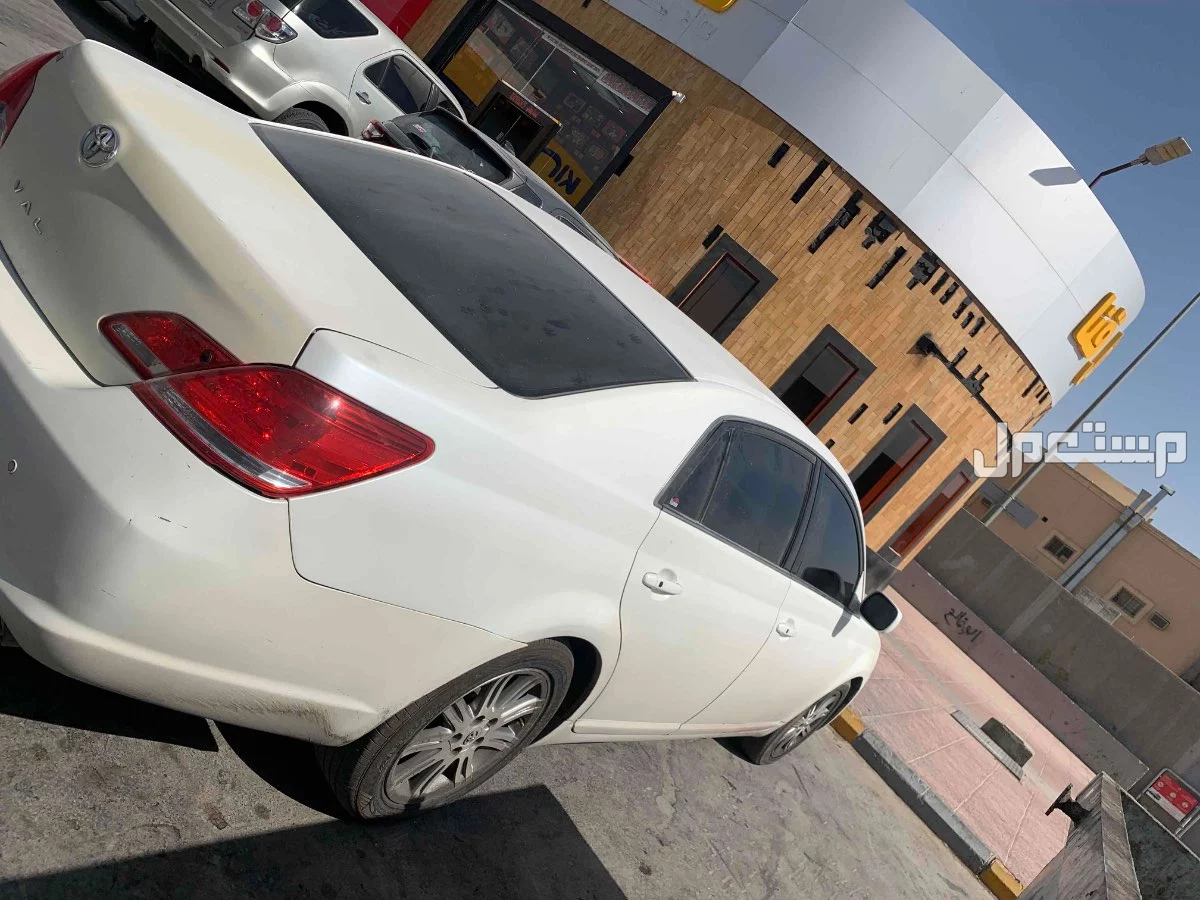 تويوتا افالون 2007 مستعملة للبيع في الرياض بسعر 22 ألف ريال سعودي