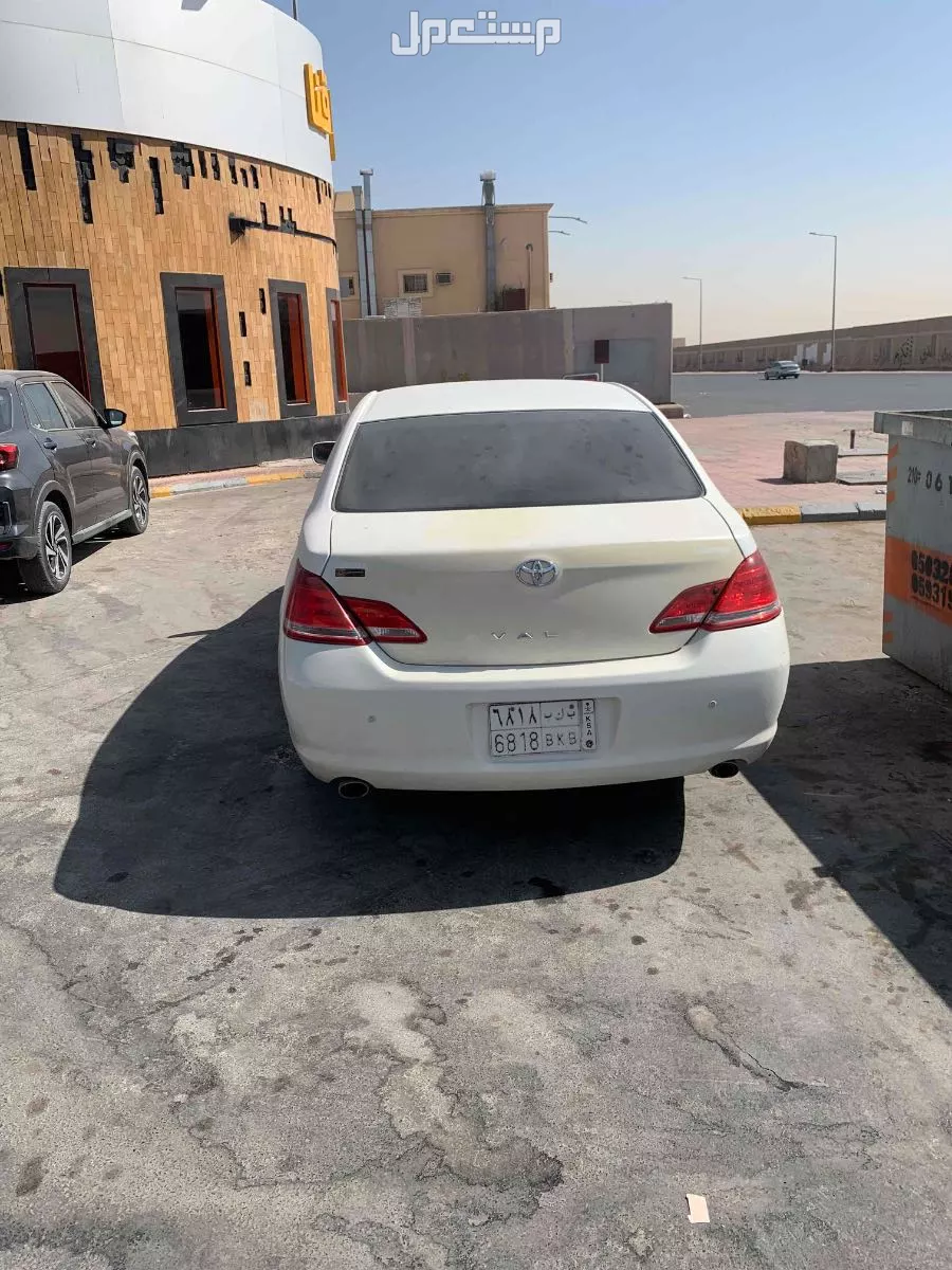 تويوتا افالون 2007 مستعملة للبيع في الرياض بسعر 22 ألف ريال سعودي