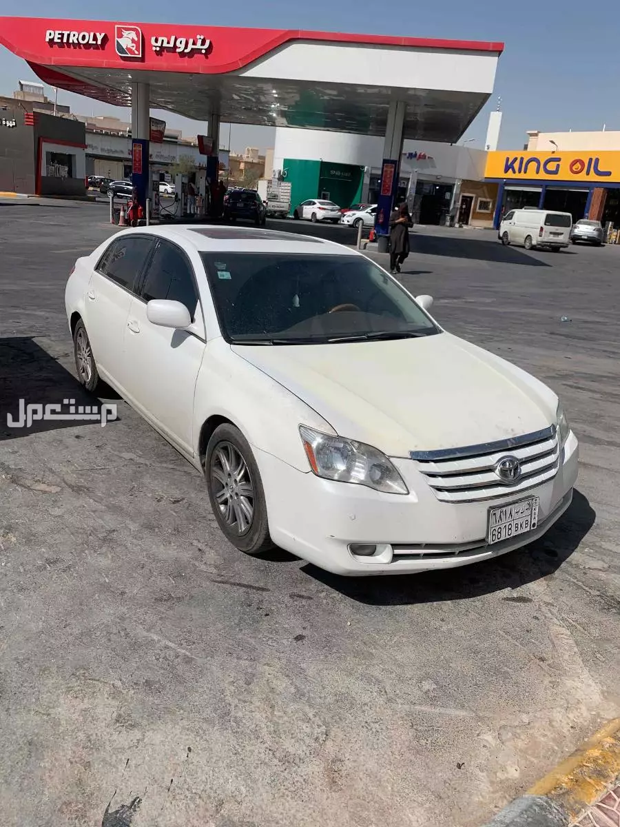 تويوتا افالون 2007 مستعملة للبيع في الرياض بسعر 22 ألف ريال سعودي