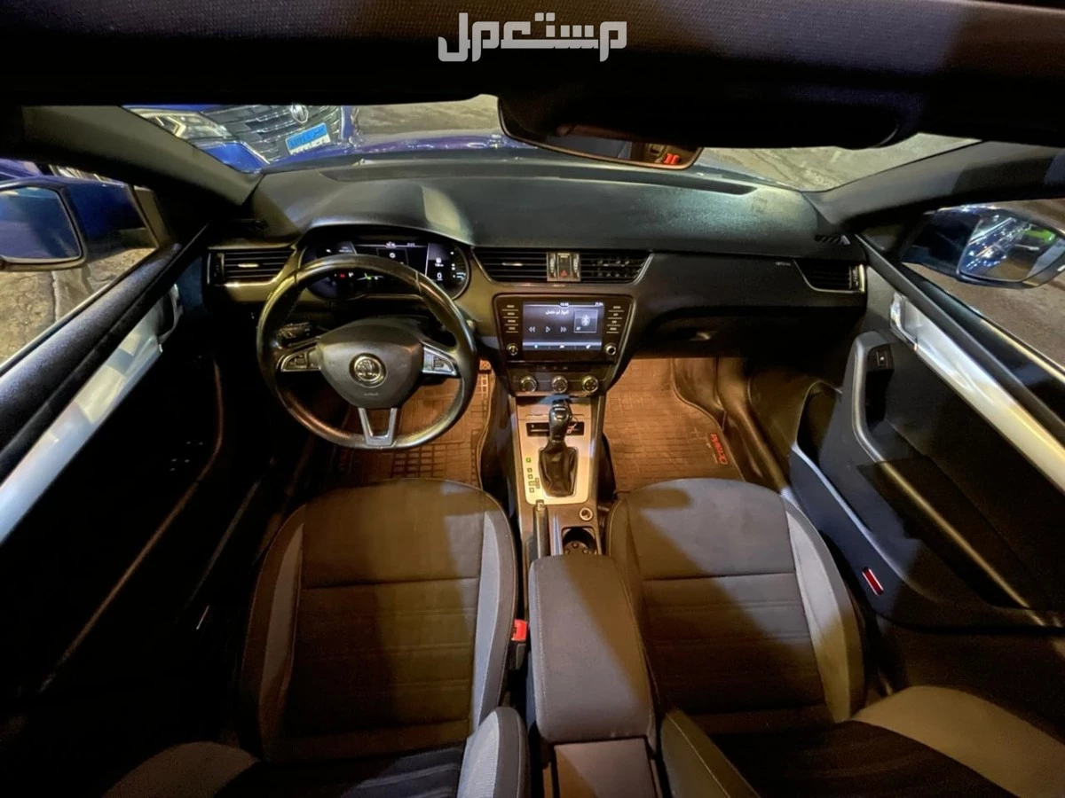 سكودا اوكتافيا 2022 مستعملة للبيع في قسم أول المنتزة بسعر 40 ألف جنيه مصري