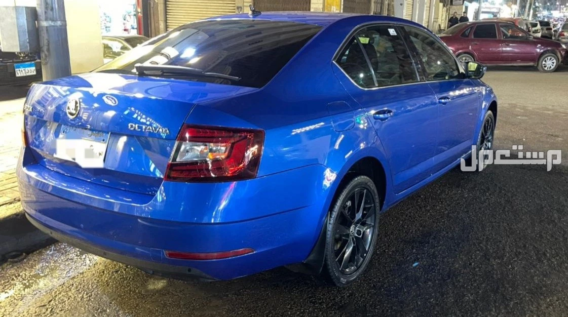 سكودا اوكتافيا 2022 مستعملة للبيع في قسم أول المنتزة بسعر 40 ألف جنيه مصري
