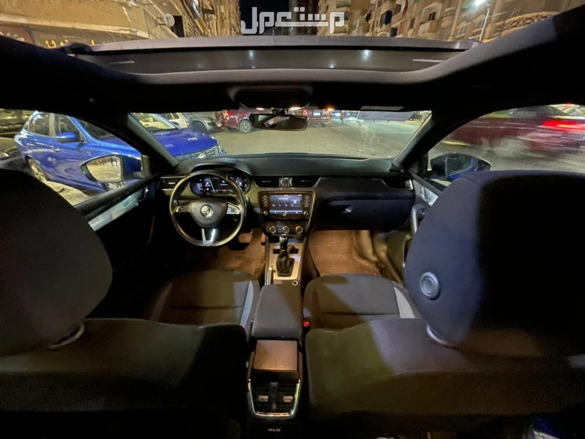 سكودا اوكتافيا 2022 مستعملة للبيع في قسم أول المنتزة بسعر 40 ألف جنيه مصري