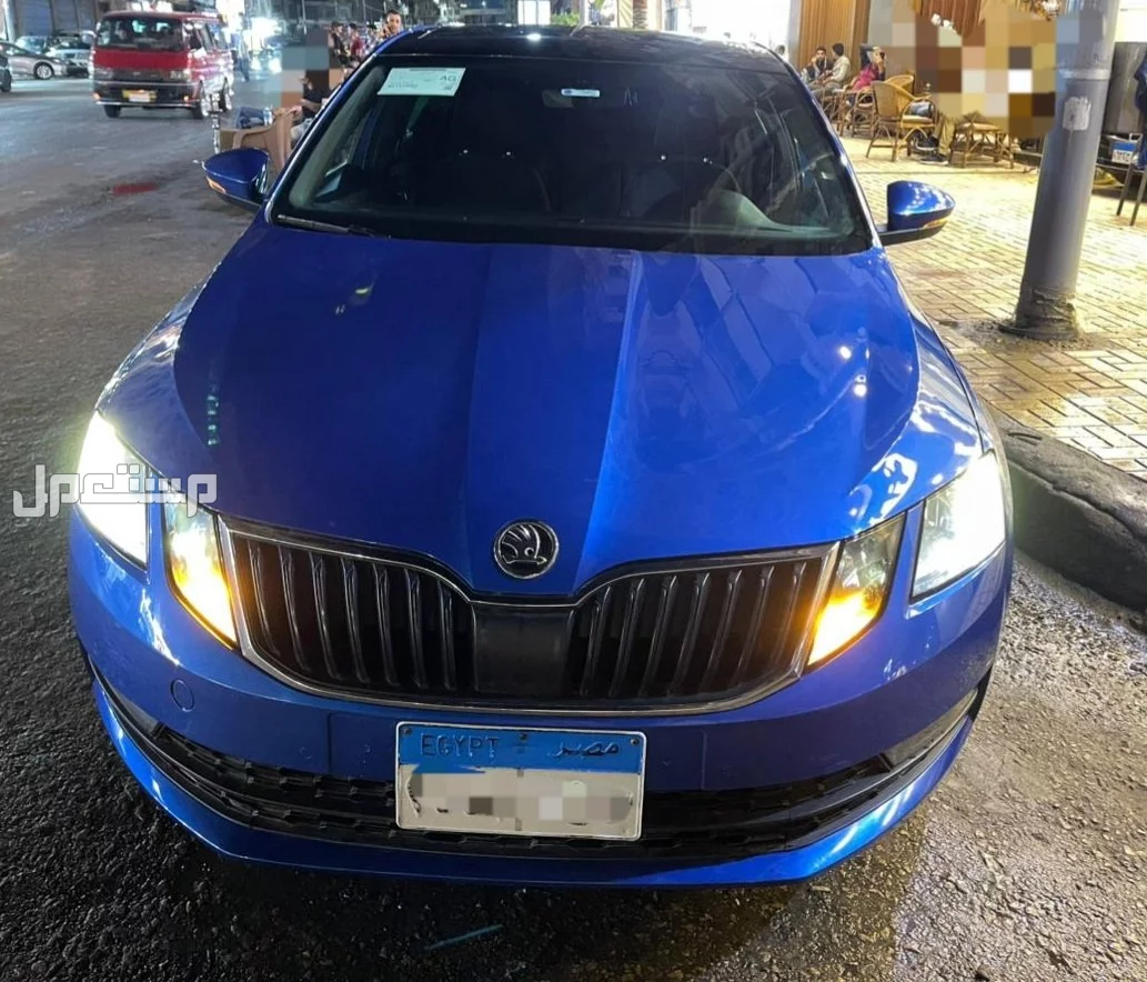 سكودا اوكتافيا 2022 مستعملة للبيع في قسم أول المنتزة بسعر 40 ألف جنيه مصري