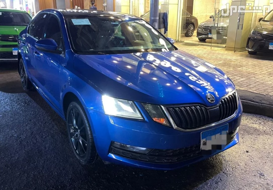 سكودا اوكتافيا 2022 مستعملة للبيع في قسم أول المنتزة بسعر 40 ألف جنيه مصري