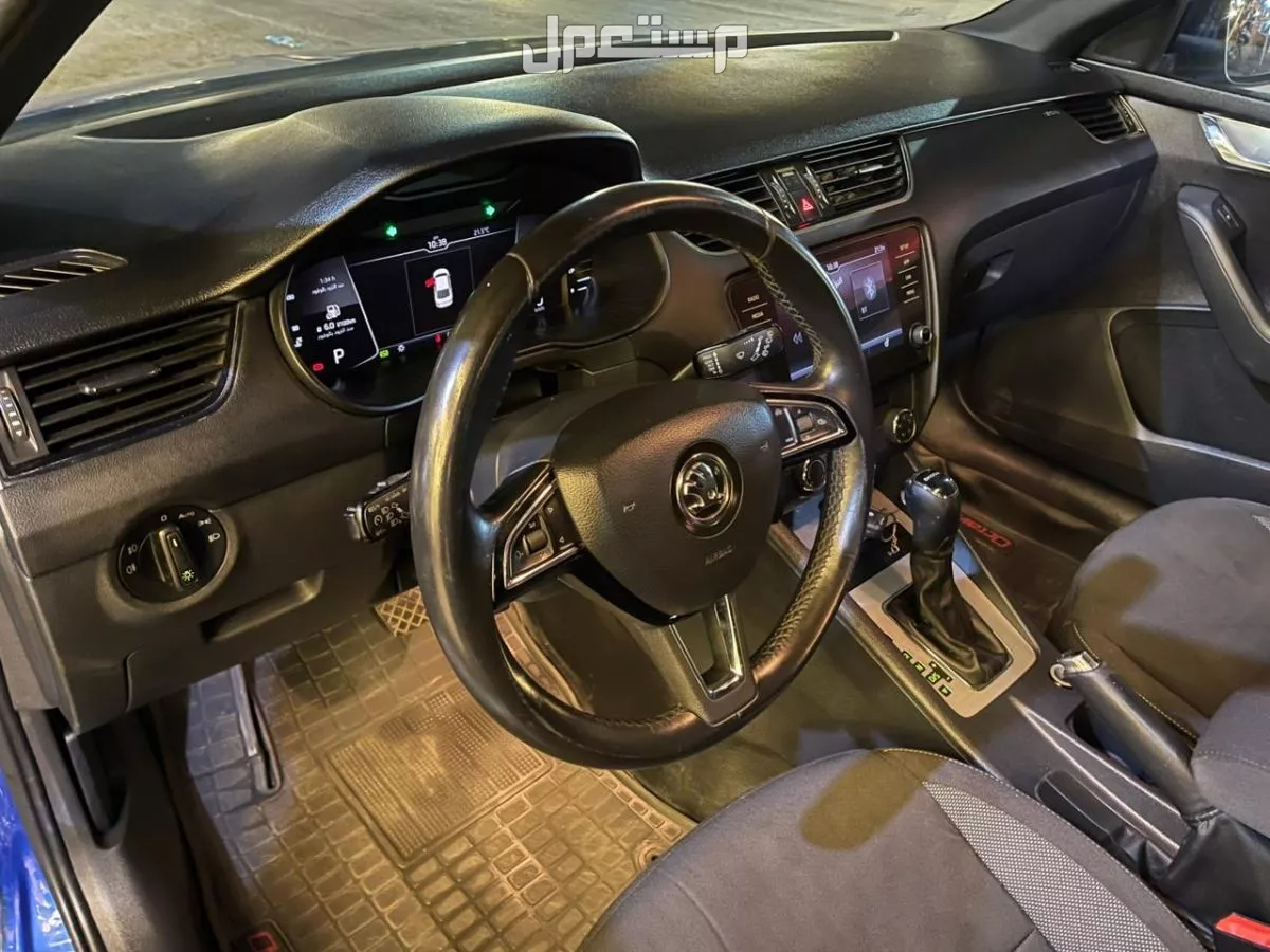 سكودا اوكتافيا 2022 مستعملة للبيع في قسم أول المنتزة بسعر 40 ألف جنيه مصري