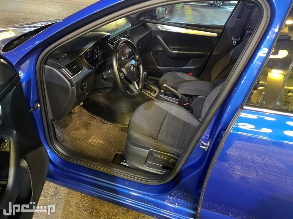 سكودا اوكتافيا 2022 مستعملة للبيع في قسم أول المنتزة بسعر 40 ألف جنيه مصري