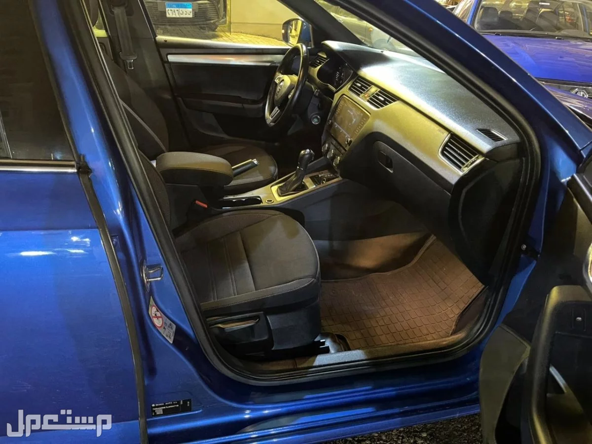 سكودا اوكتافيا 2022 مستعملة للبيع في قسم أول المنتزة بسعر 40 ألف جنيه مصري