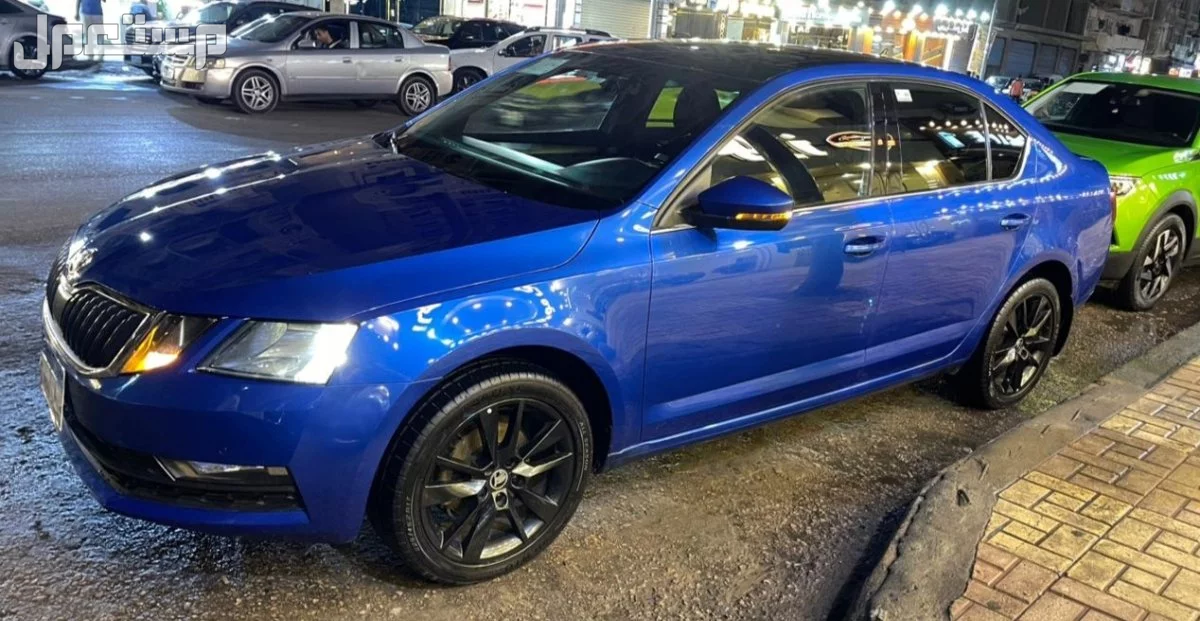 سكودا اوكتافيا 2022 مستعملة للبيع في قسم أول المنتزة بسعر 40 ألف جنيه مصري